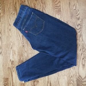 (4) Levi's Stretch Skinny Denim Contemporary Classic Modern Casual Classy Comfy